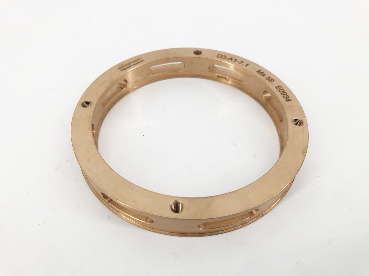 New Seifer D3-A1-7.1 Bronze Bushing with Oval Holes Ms 58 E0934 - No Box