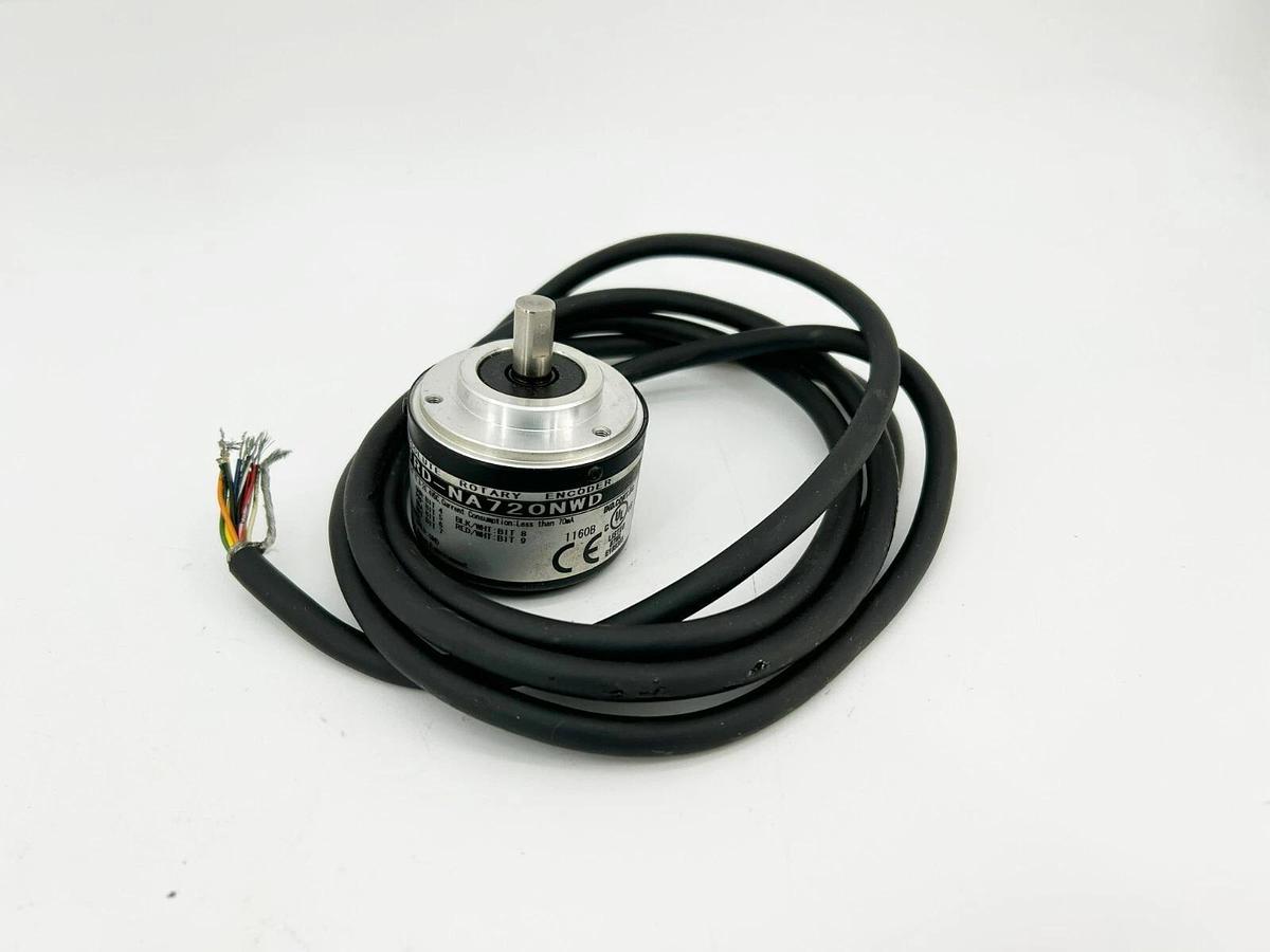 Used Automation Direct TRD-NA720NWD Rotary Encoder, 10-26 VDC, 8mm Shaft