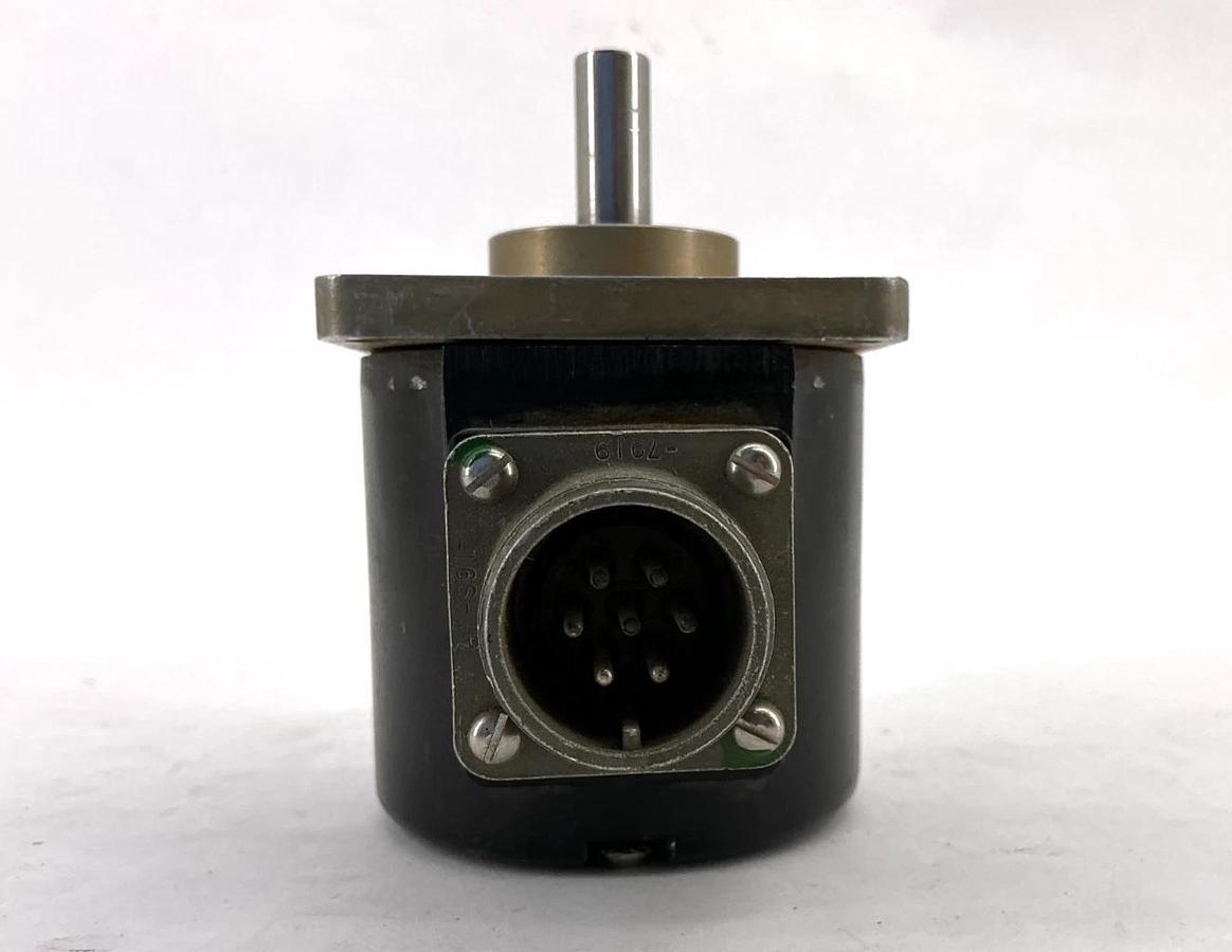 Used Litton Encoder 70BI1000-1-1-1-24 Shaft Encoder 7Pin
