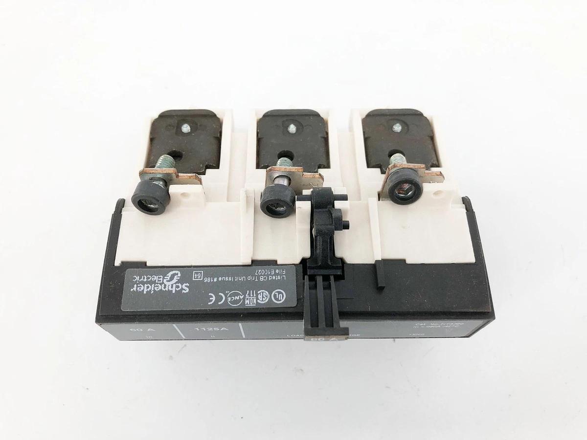 New Square D HT3060 H-Frame Trip Unit 60A 600V 3P