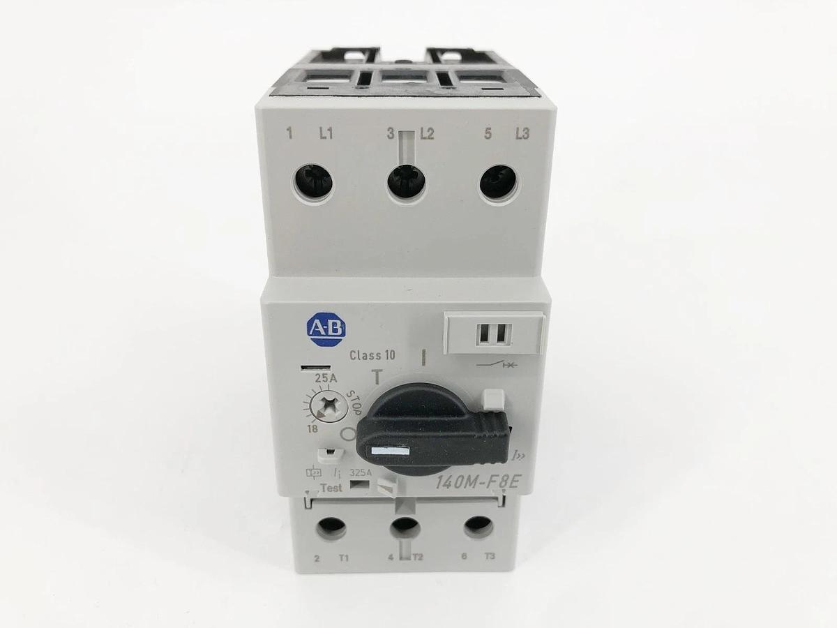 New Allen Bradley 140M-F8E-C25 Ser. C Motor Protector Circuit Breaker 18-25A