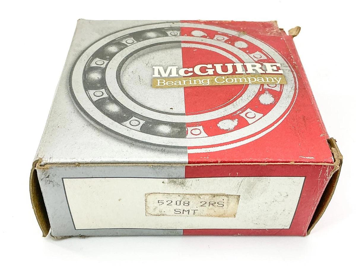 New McGuire 5208 2RS SMT Sealed Roller Bearing