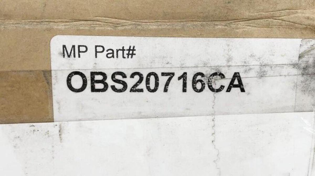 New Gardner Denver Oberdorfer OBS20716CA Gear Pump