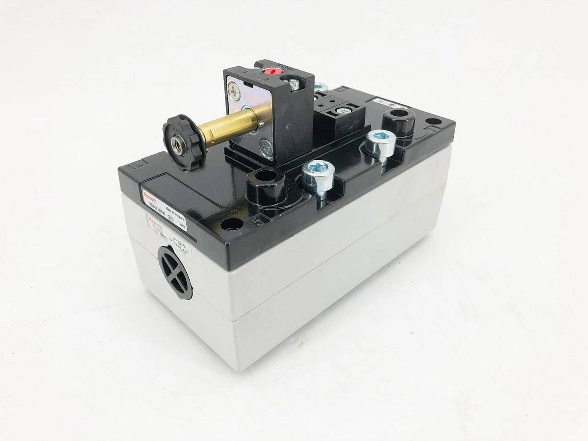 New Rexroth R402003413 Solenoid Valve V581-I4-5/2SR-110AC-CNO-AL-INT-T1-4I4-5