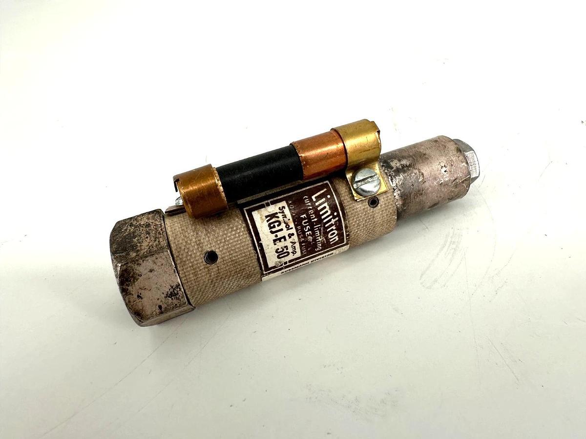New Bussmann KGJ-E-50 Limitron Current-Limiting Fuse 50A 600V - No Box
