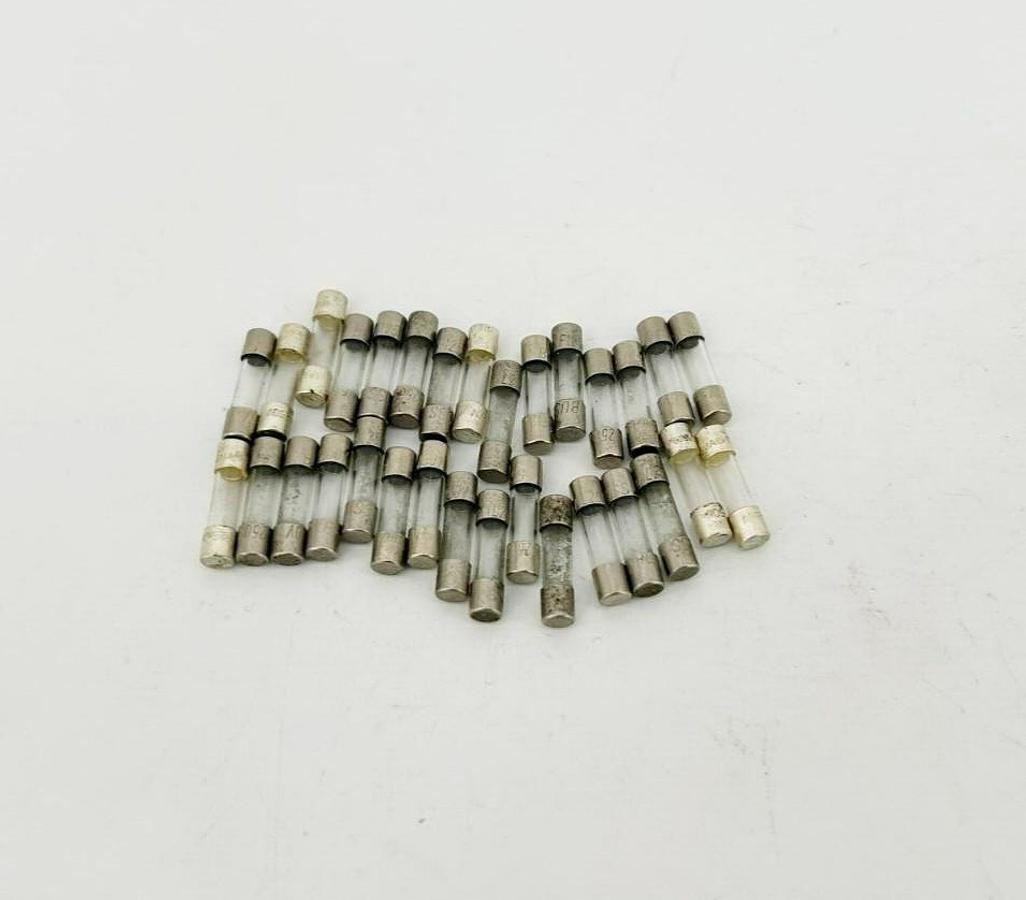 Lot of 30 New Buss F125mAL250V Fuses, 5X20mm