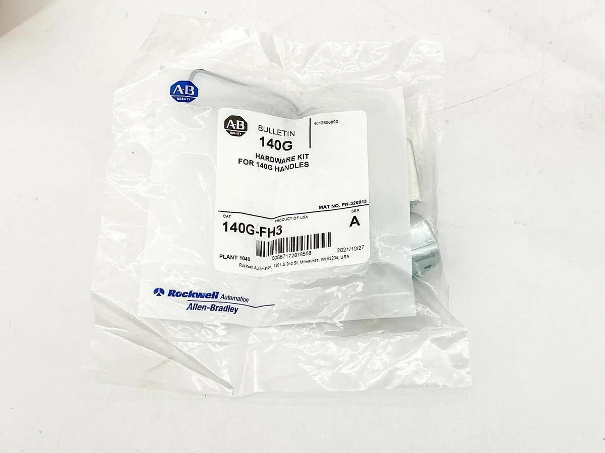 New Allen Bradley 140G-S1 Operating Handle Switch Stainless Steel Ser.B
