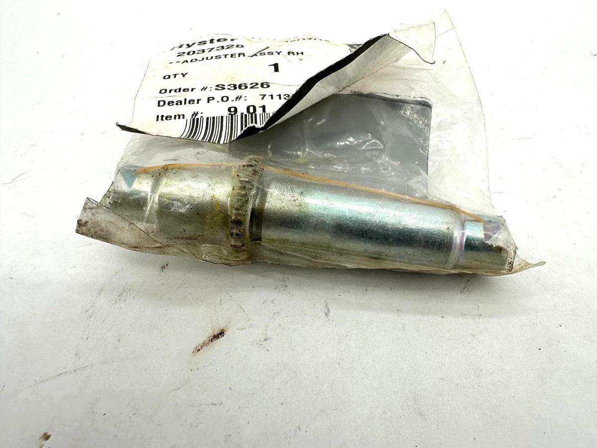 New Hyster 2037328 ADJUSTER ASSY RH Brake Adjuster Assembly Right Hand - No Box