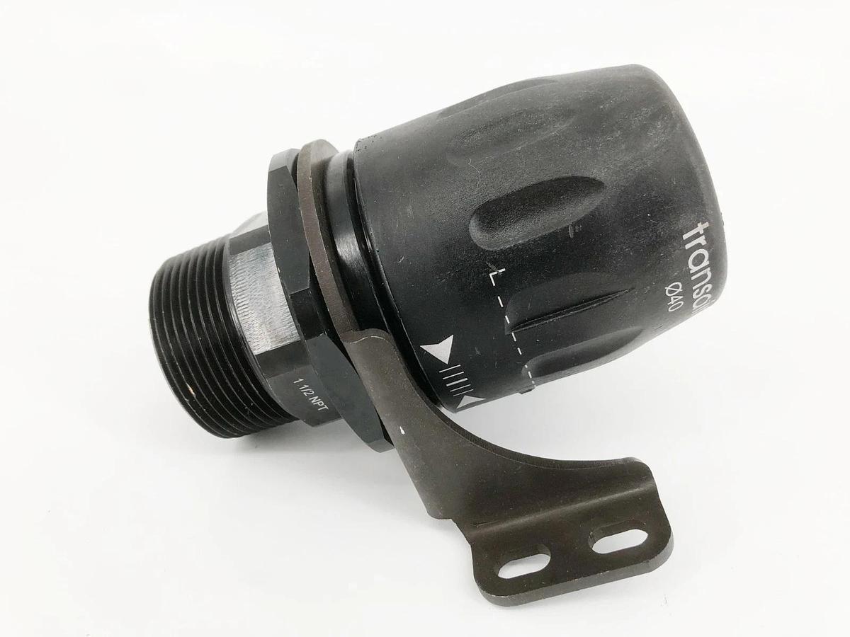 New Parker Transair 6615 40 50 Female to 1-1/2" Male NPT Threaded Stud Adapter