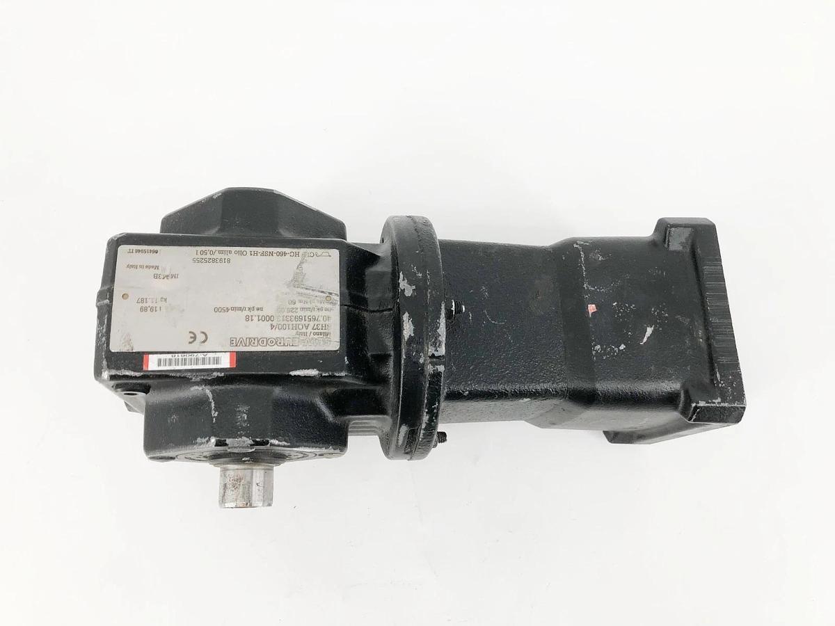 New SEW Eurodrive SH37 AQH100/4 Gear Motor 4500rpm 19.89:1 - No Box