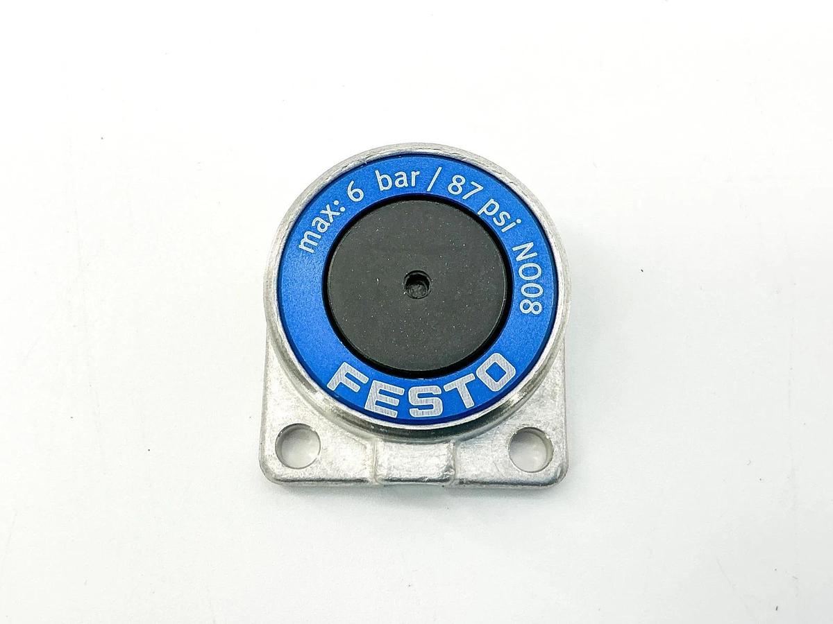 New Festo EV-20-4 Diaphragm Clamping Cylinder 87PSI 6 Bar 150683 - No Box