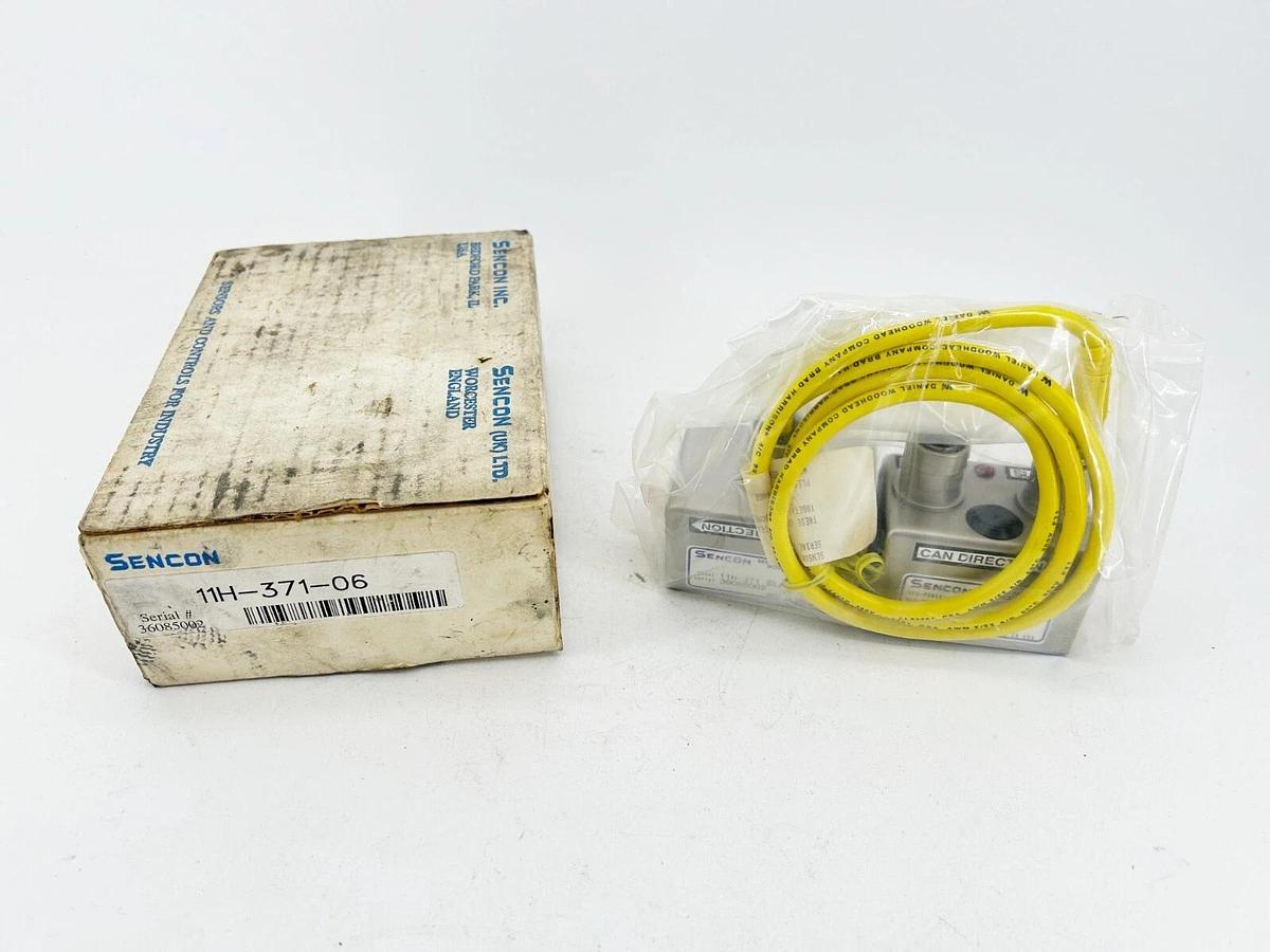 New Sencon 11H-371-06 Can Count Sensor Unidirectional Divided Output