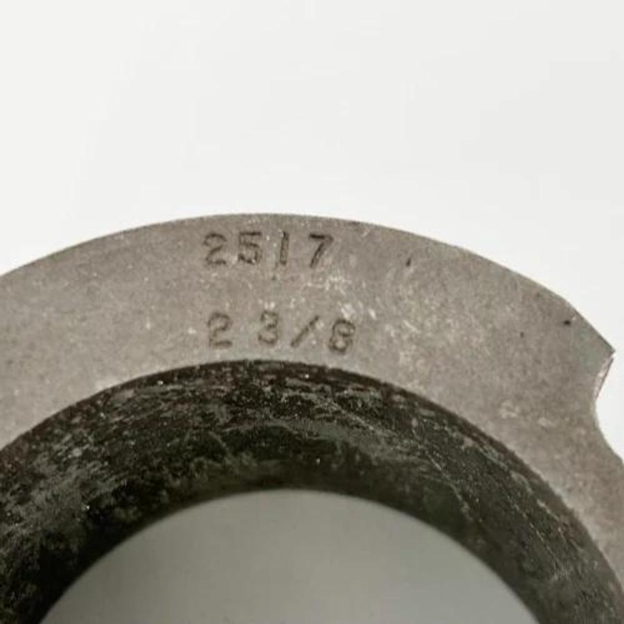 Lot of 2 New Dodge 2517 X 2-3/8 Taper Lock Bushings 117098