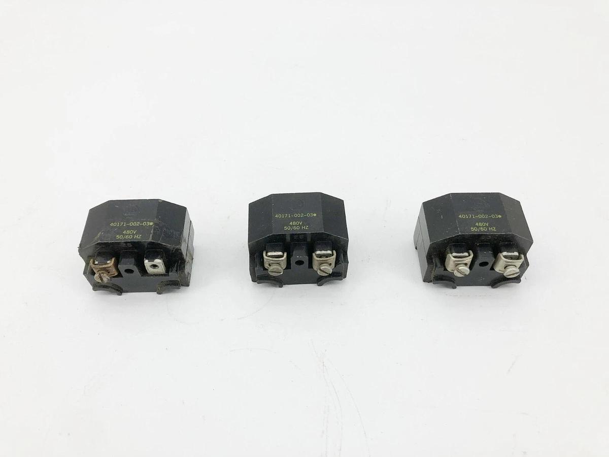 Used Lot of 3 Allen Bradley 40171-002-03 Transformer Module 480V 50/60Hz