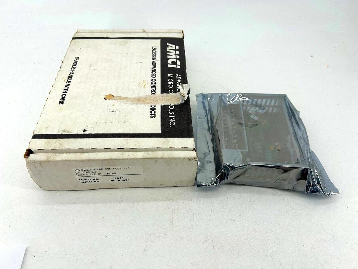 New Advanced Micro Controls AMCI Model 2611 Programmable Limit Switch Module