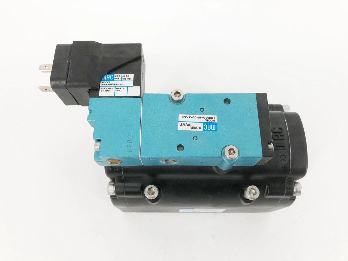 New MAC Valves PV03B-A0A-41P-DDAJ-1JJ Pulse Valve 24VDC 40-120psi - No Box
