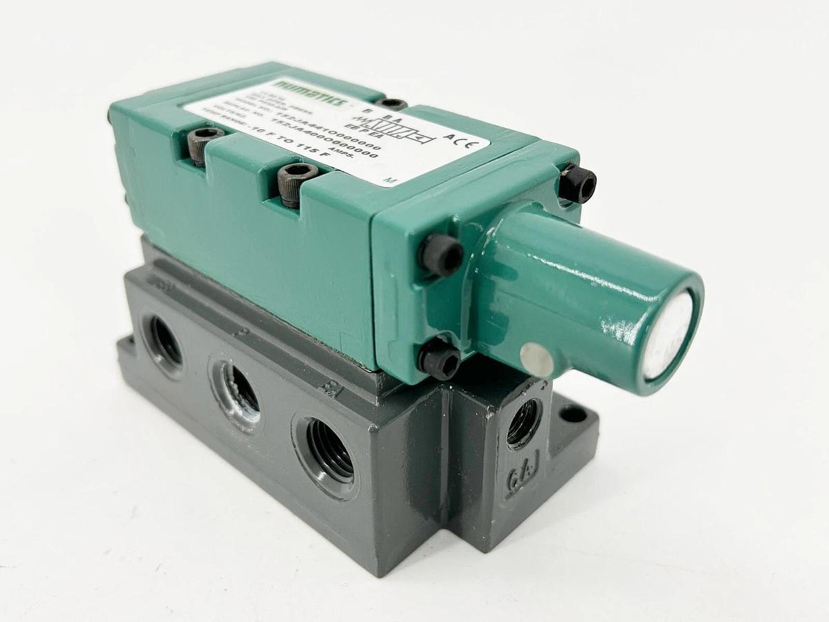 New Numatics 152JA441O000000 Solenoid Valve 1/4" Port MK 15 Series 2 Position