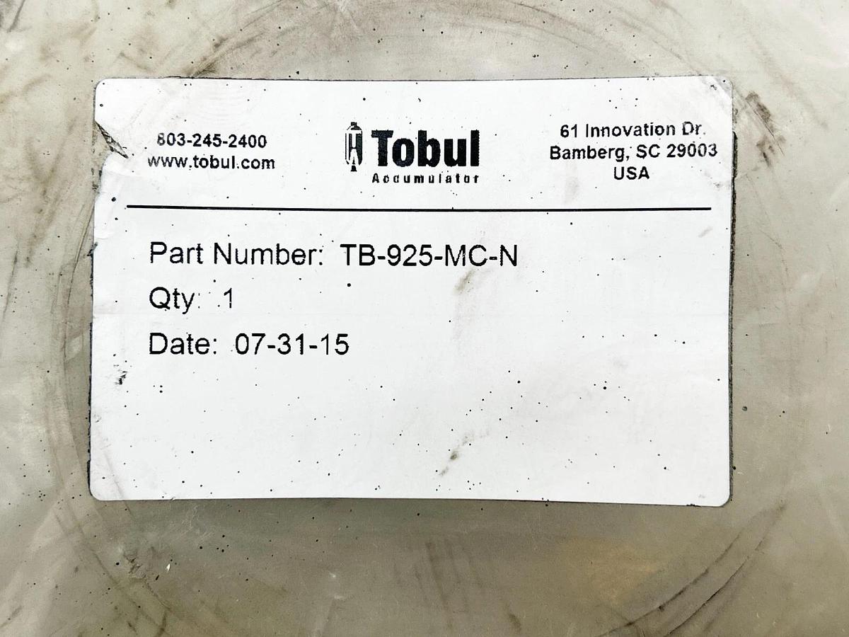 Tobul Accumulator Inc. TB-925-MC-N Seal
