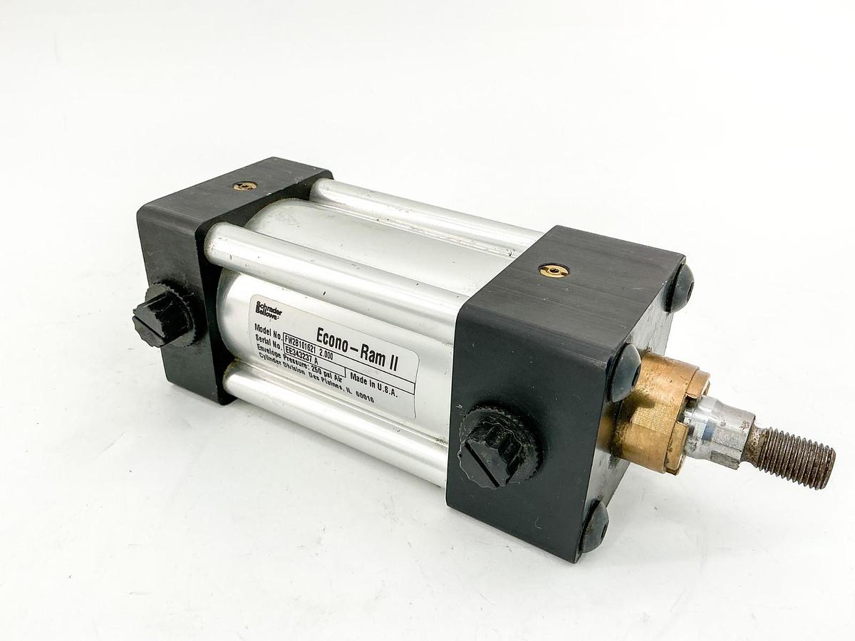 Schrader Bellows FW2B101621 2.000 Econo-RAM II Pneumatic Cylinder 250PSI