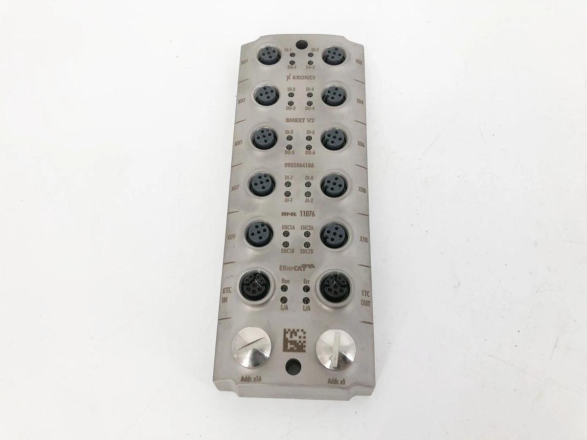 New Krones BMEXT V2 EtherCAT 0905864186 - No Box