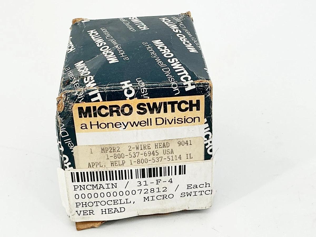 New Honeywell MP2R2 9040 2-Wire Thru Scan Receiver Head