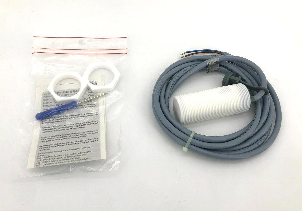 New Rechner KAS-90-A14-P-M30-PTFE-Z02-1-NL Capacitive Sensor KA1233 20-250VAC/DC