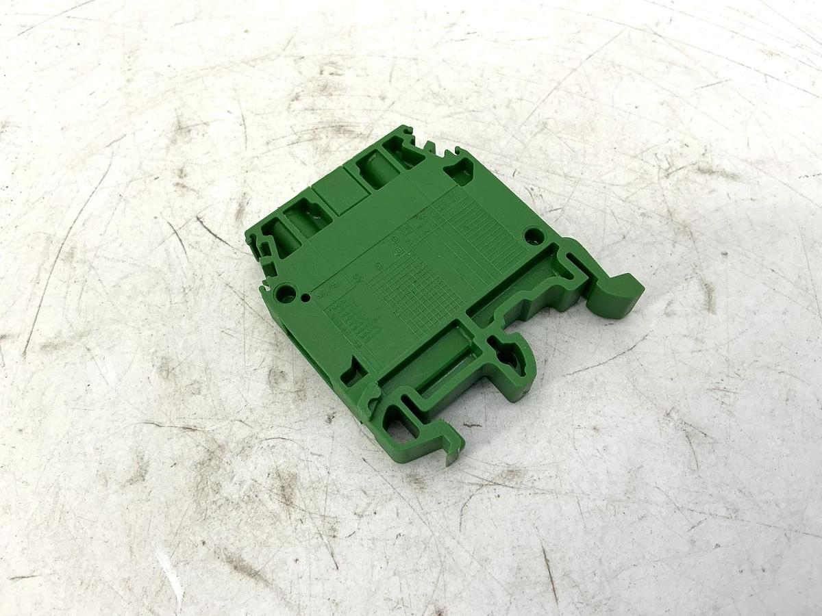 Box of 47 ABB Entrelec 010512822 Terminal Block Green M6/8.1 10512822