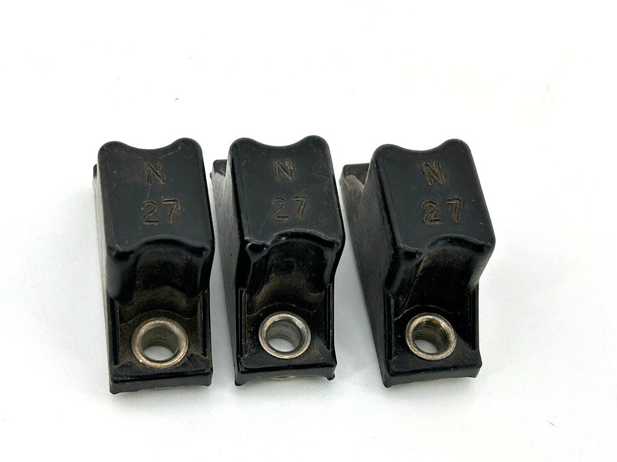 New Lot of 3 Allen Bradley N27 Heater Element Overload Relay Type N