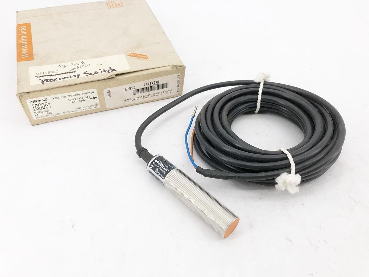 New IFM IG0051 Inductive Proximity Switch IGA2005-ABOA