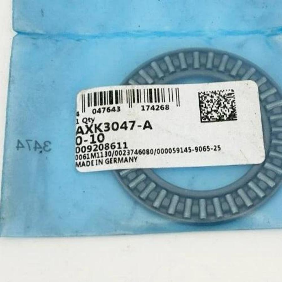 Lot of 3 New AXK3047-A Axial Needle Roller and Cage Assemblies, 30mm Bore