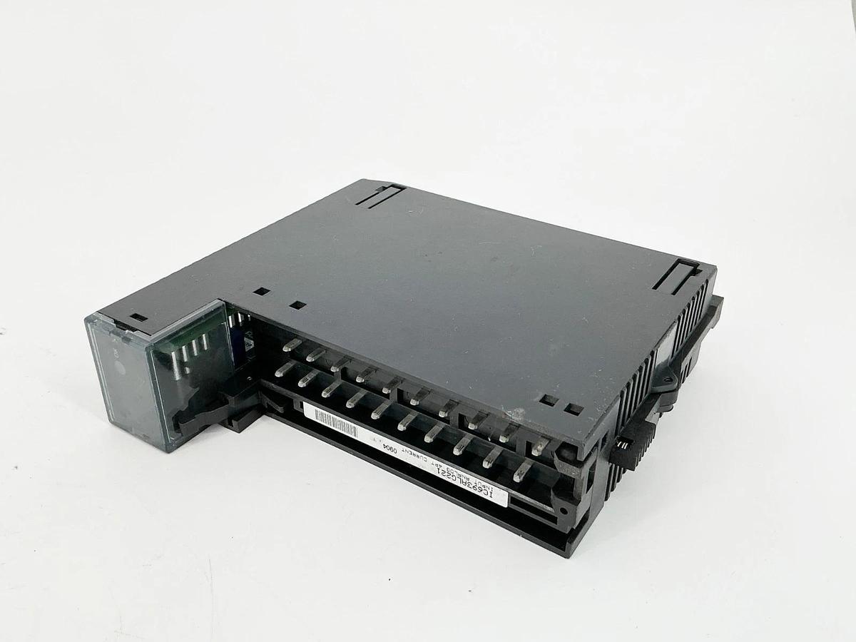Used GE Fanuc IC693ALG221J PLC Analog Input PLC Module 4PT Current