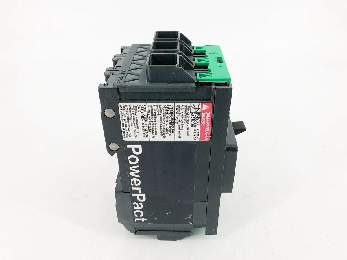 New Square D BDL36030 PowerPact Circuit Breaker 30A 3 Pole 600Y/347V AC - No Box