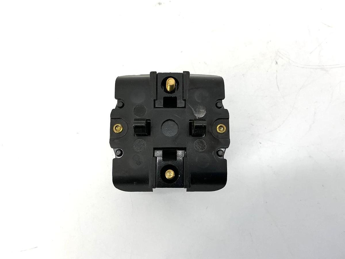 Used Lot of 2 Honeywell Micro Switch PTCC Contact Block 2NC 2NO 600VAC