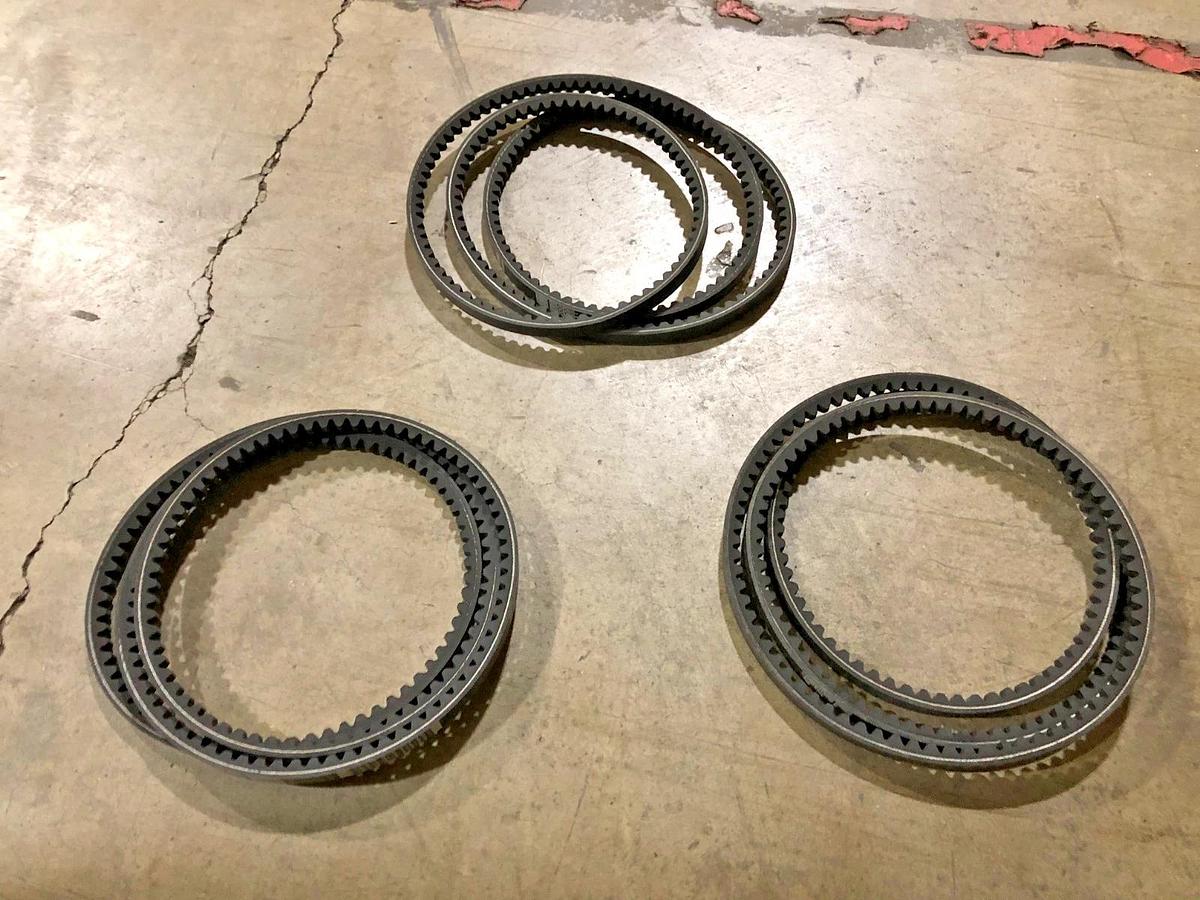 Lot of 3 New Continental 5VX950 HY-T Wedge Cogged V-Belts - No Box