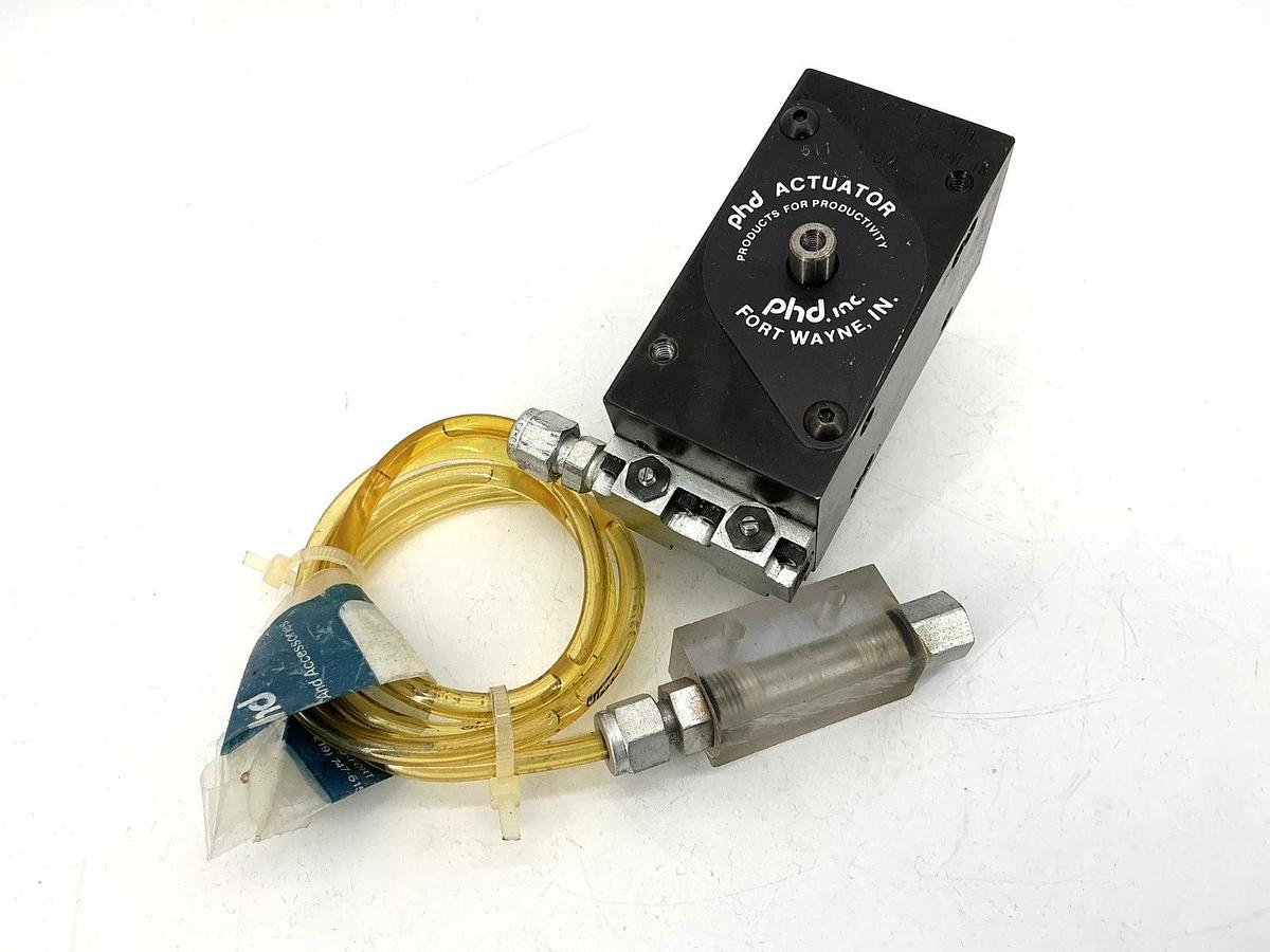 New PHD 018075T-1-01 Rotary Actuator 018075T101 - No Box