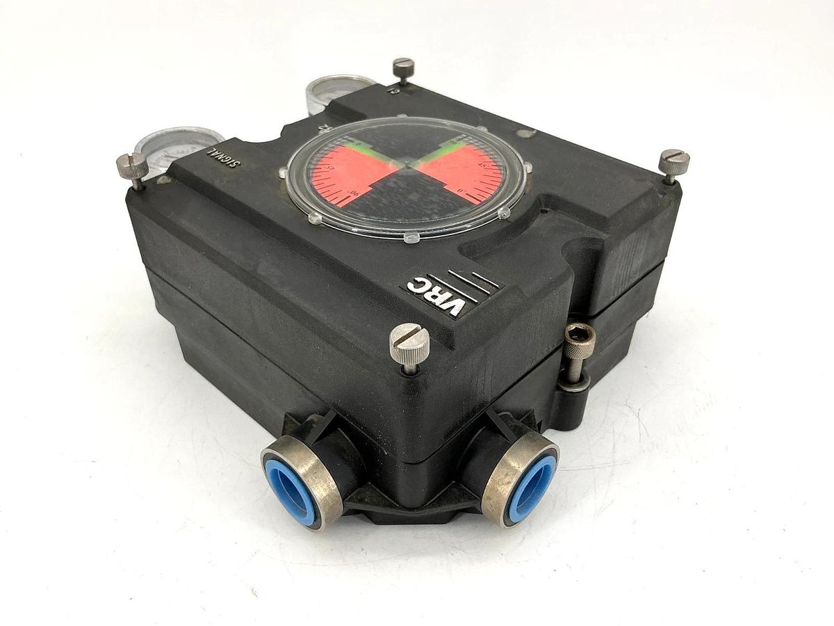 Used VRC VP700G Pneumatic Positioner Flat 90 Degree Indicator 30-150PSI VP700-G