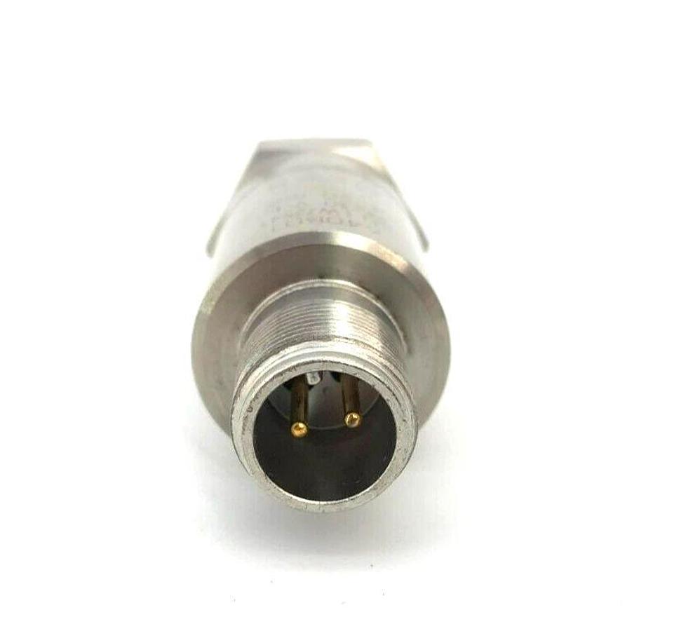 Used IMI 640B01 Industrial Vibration Sensor 4-20 MA Output 0-1 in/sec PK 3-1kHz