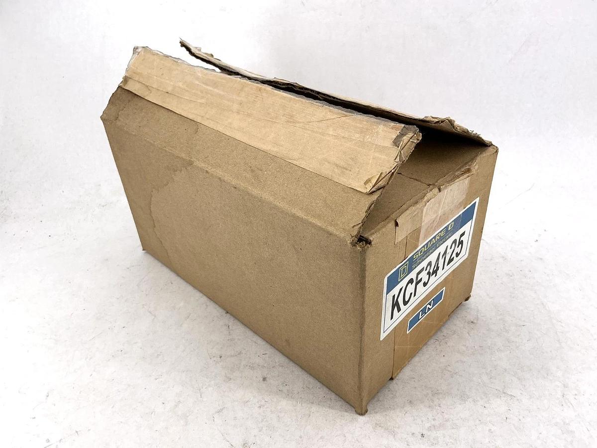 New Square D KCF34125 Circuit Breaker 3-Pole 125A 480V 50/60HZ