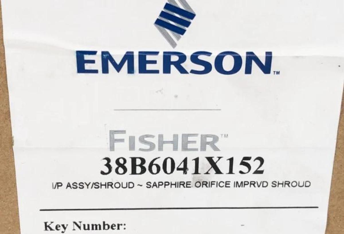 New Emerson Fisher 38B6041X152 I/P Assembly Shroud Kit for DVC6000