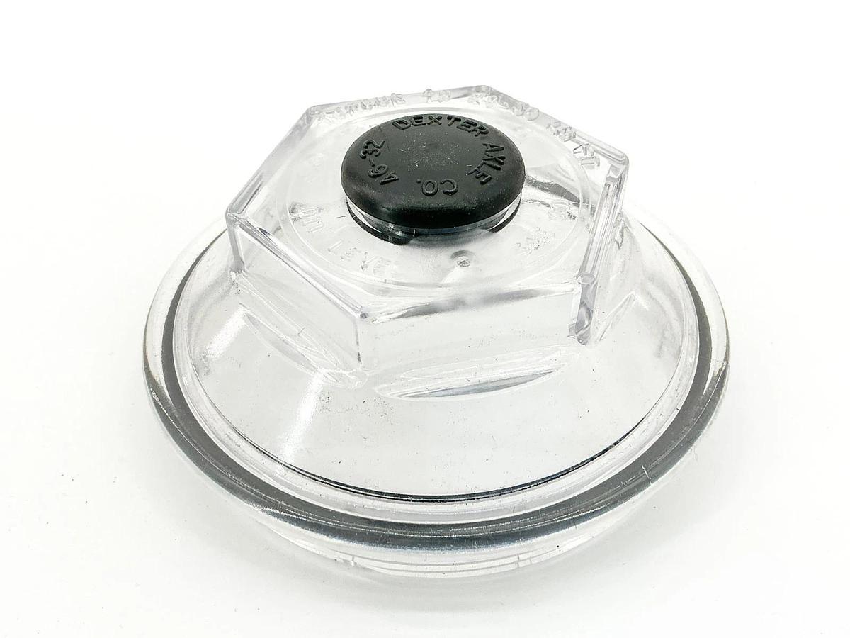 New Lot of 2 Dexter 21-36 Oil Cap SAE 90 - No Box