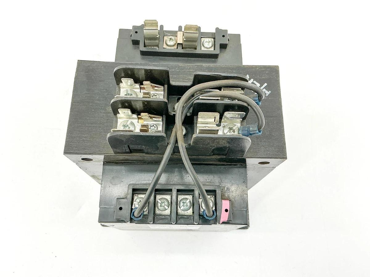 New Micron B500BTZ13RB Transformer 230/460V 500VA 50/60Hz Fuse Holder - No Box