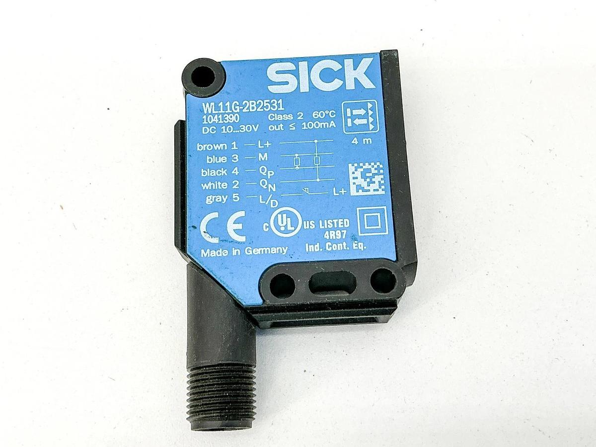 New Sick WL11G-2B2531 Photoelectric Sensor 10-30V Class 2 100ma 1041390 - No Box