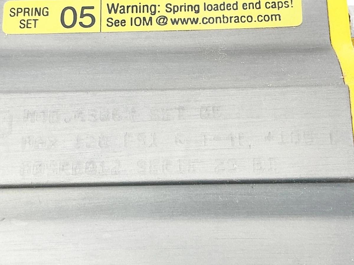 New AS063 Pneumatic Actuator 120PSI Spring Set 5 185F Deg - No Box