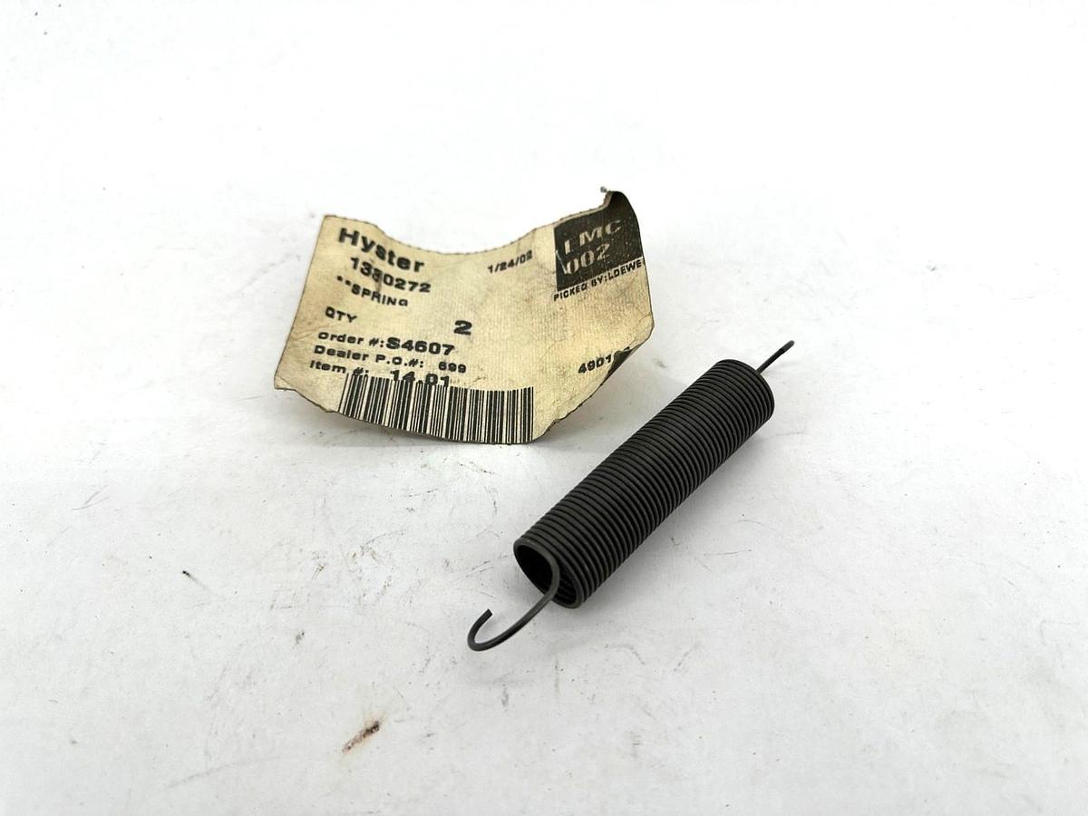 New Hyster 1330272 SPRING Forklift Spring - No Box