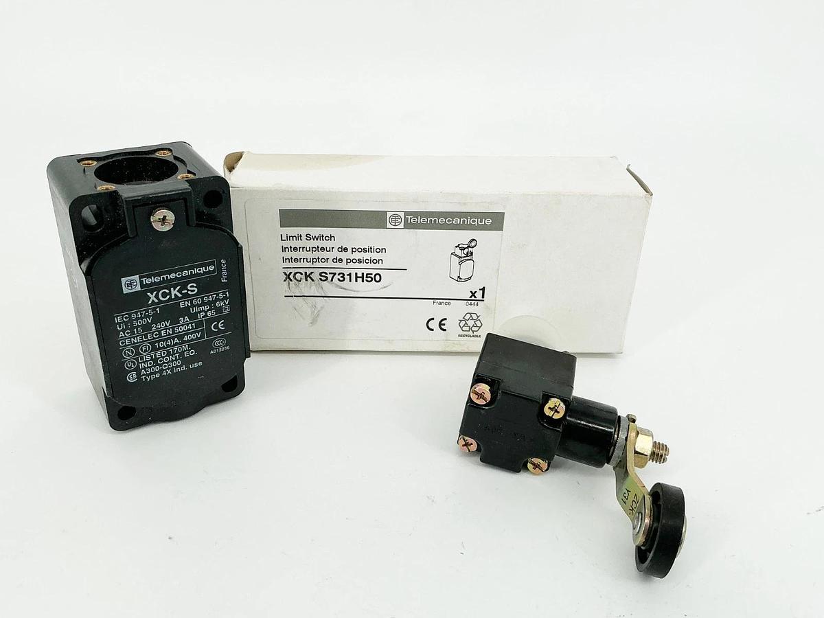 New Telemecanique XCK S731H50 Limit Switch Interrupteur 500V 3A