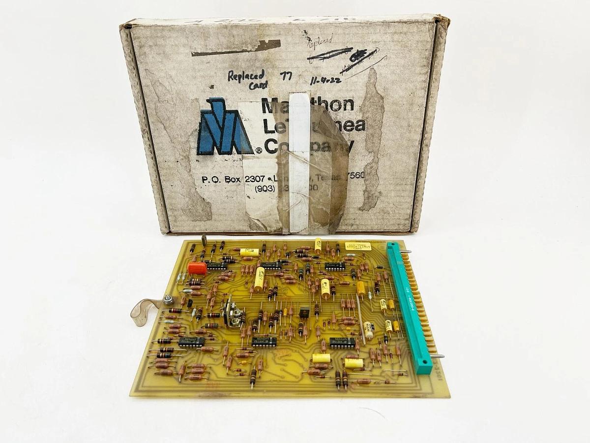 New LeTourneau Marathon 412-9502 Error/ Limit Card 412-2201 PCB