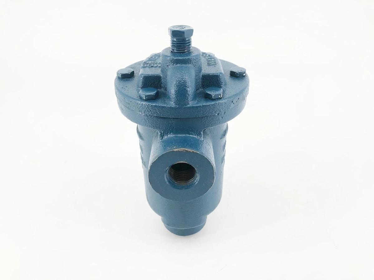 New Watson McDaniel IB1032-12-N-200 Inverted Bucket Stream Trap 1032 1/2" 200psi