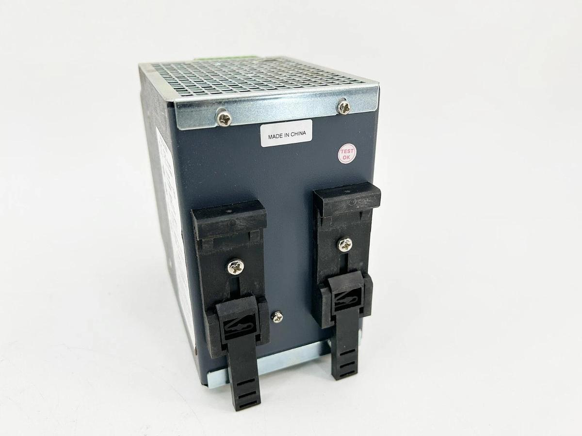 Used Rhino PSM24-360S Power Supply 5A 240VAC 50/60Hz 1 Phase 35MM Din Rail Mount