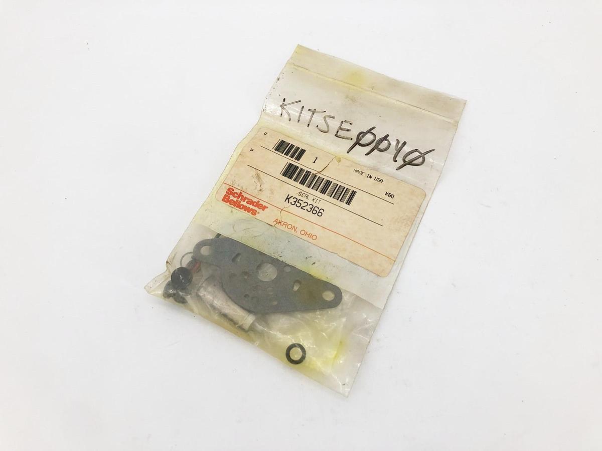 New Schrader Bellows K352366 Valve Repair Seal Kit