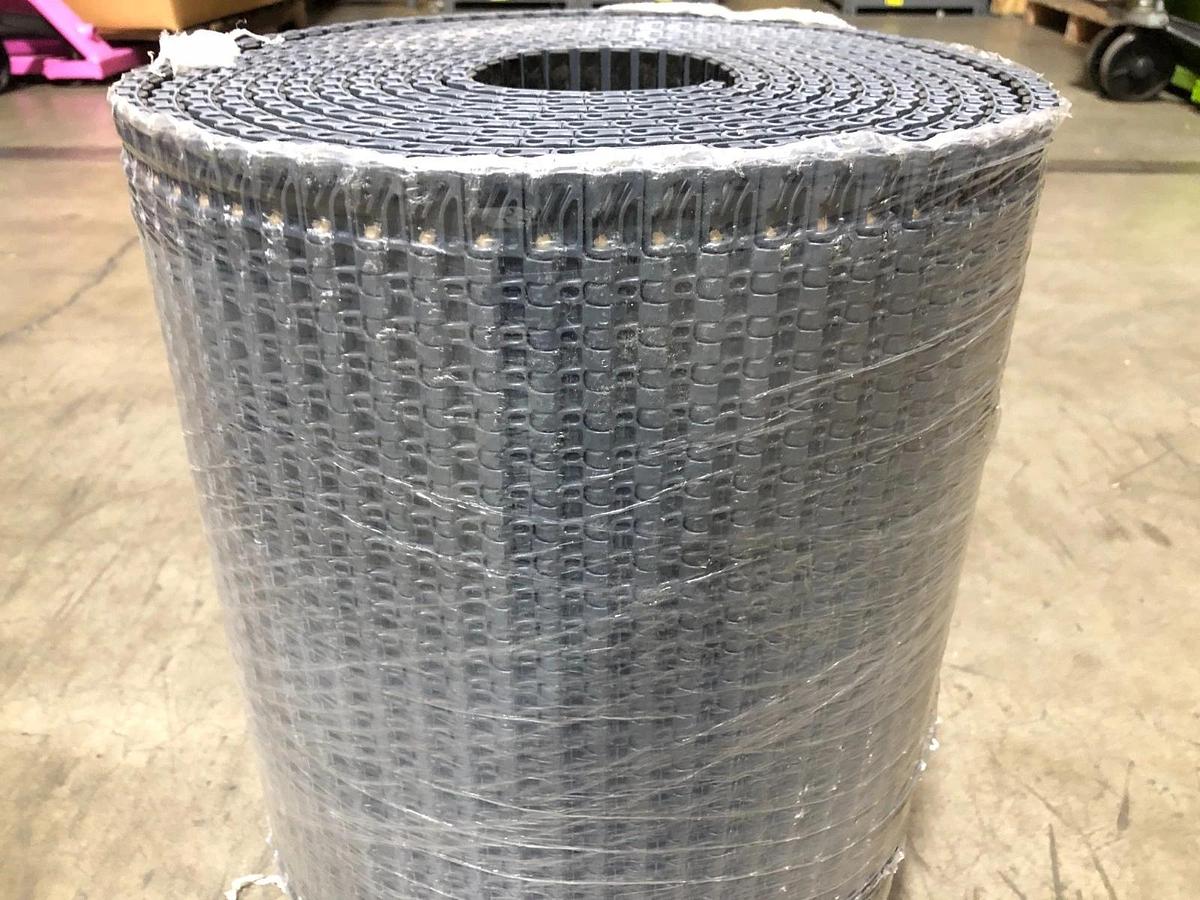 New Intralox 2034 Series 1000 Flat Friction Top Acetal Gray 25.87FT x 18" No Box